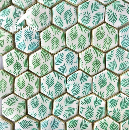 Palm Leaves Stencil, Palm Leaves Background Stencil, Cookie Stencil, Tropical Leaves Stencil, Airbrush Stencil