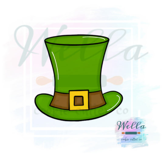 Leprechaun Hat Cookie Cutter, St Paddy's Cookie Cutter