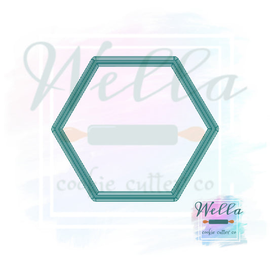 Hexagon Cookie Cutter