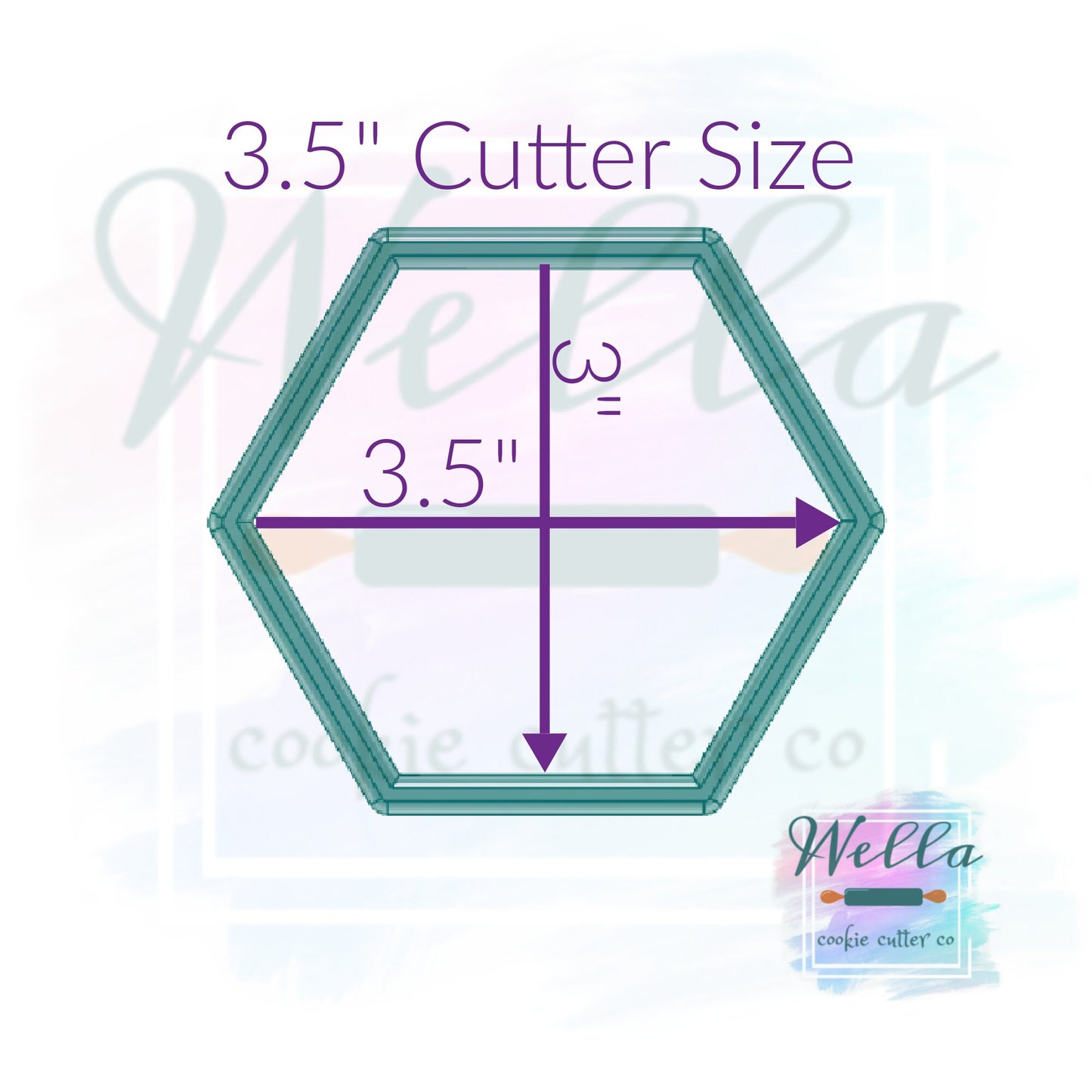 Hexagon Cookie Cutter
