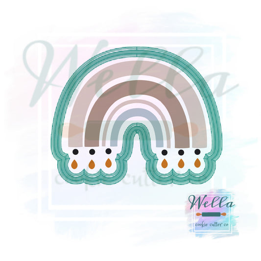 Rainbow BOHO Cookie Cutter