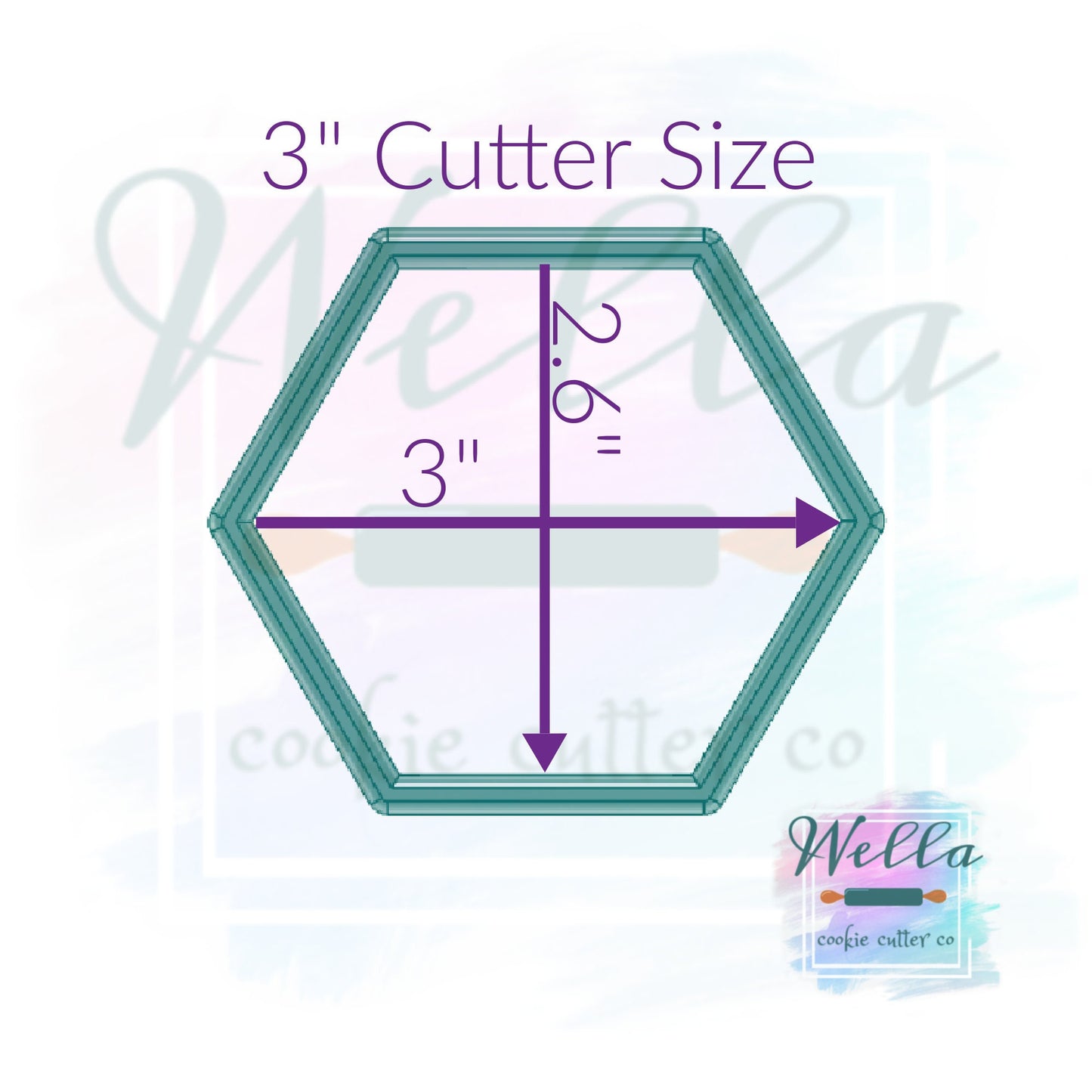 Hexagon Cookie Cutter