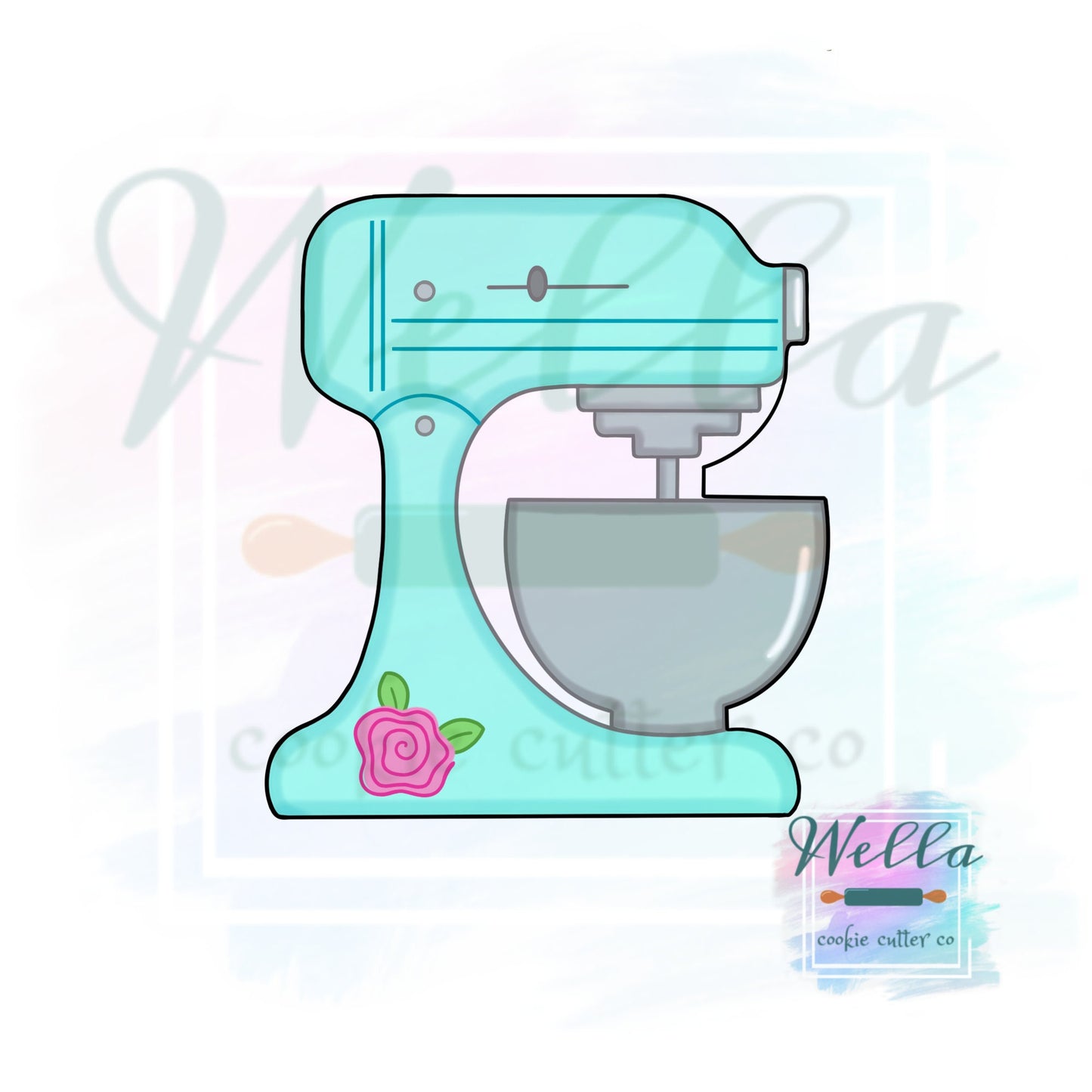 Stand Mixer Cookie Cutter, Mixer Cookie Cutter, Baking Cookie Cutter