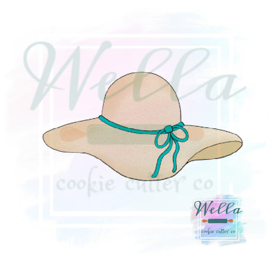 Beach Hat Cookie Cutter