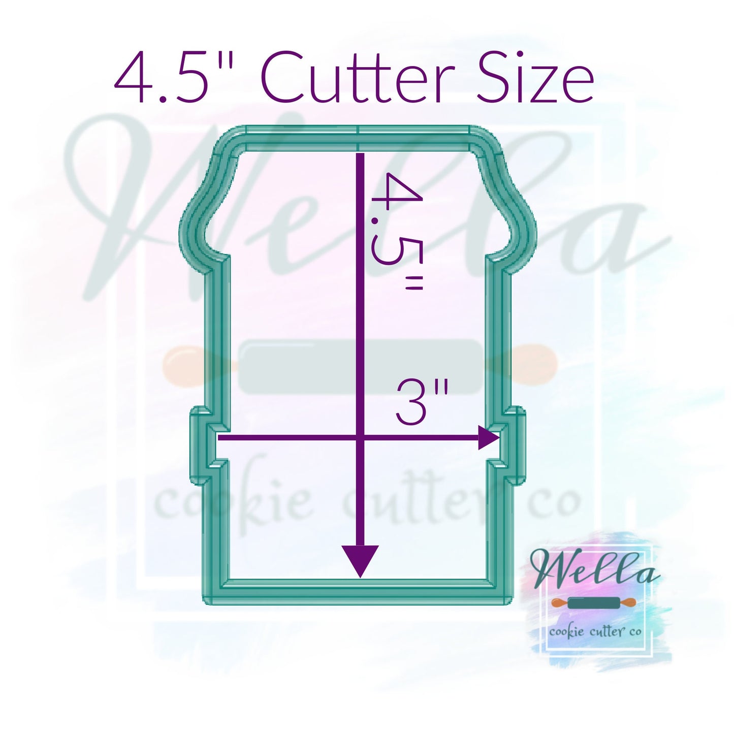 Cotton Candy Stand Cookie Cutter, Lemonade Stand Cookie Cutter, Ice Cream Stand Cookie Cutter