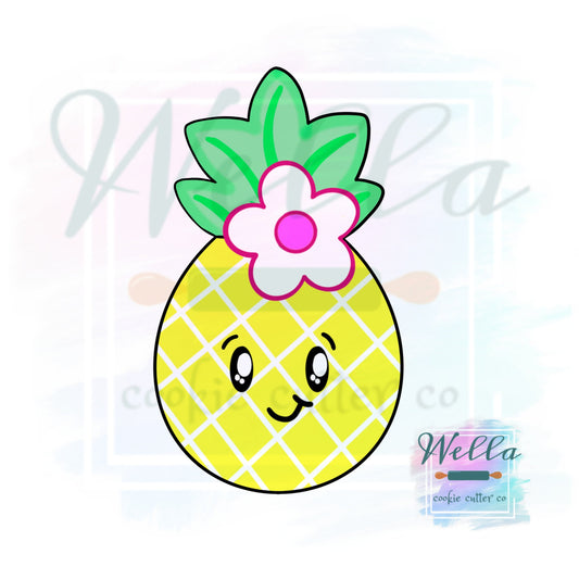 Pineapple Cookie Cutter