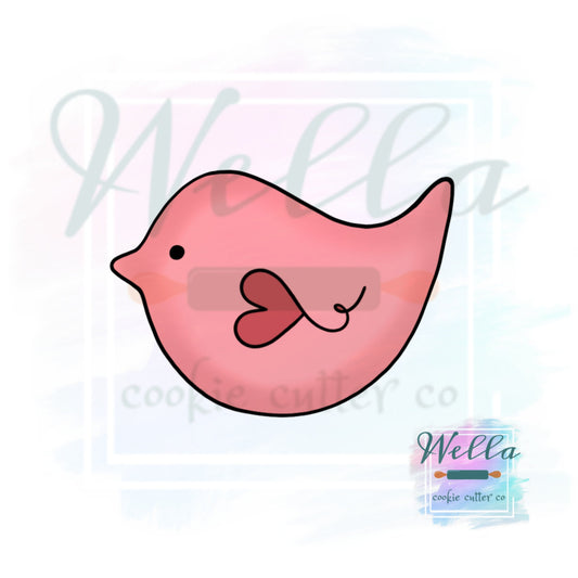 Simple Bird Cookie Cutter