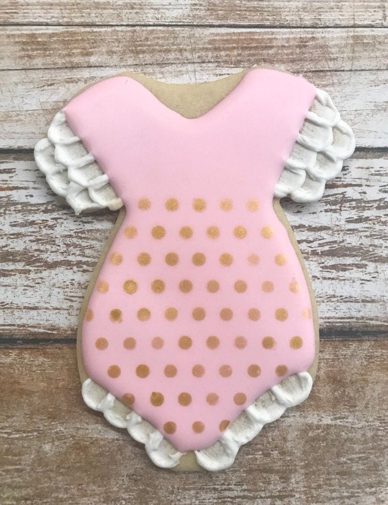 Teeny Dots Pattern Cookie Stencil, Small Polka Dots Cookies Stencil, Mini Dots Background Stencil