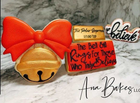 Bell with Bow Cookie Cutter