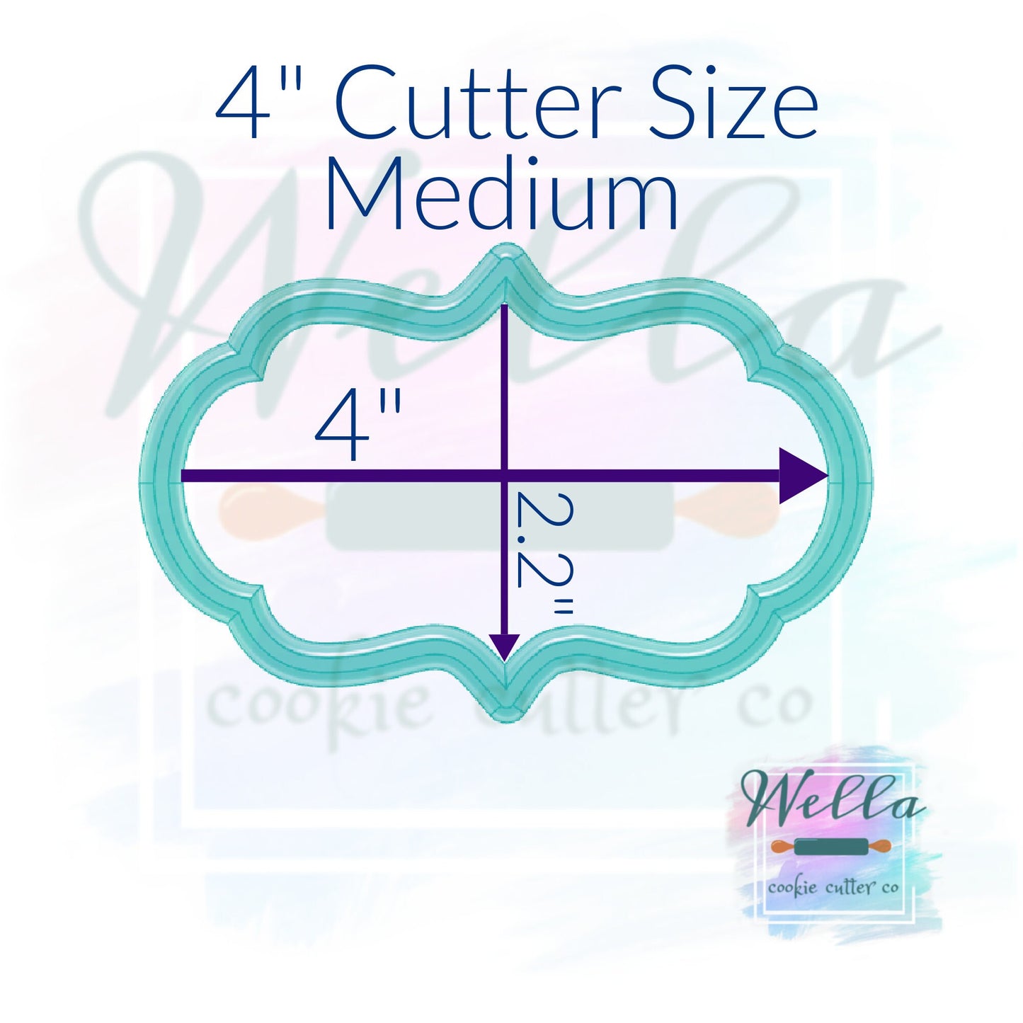 Plaque Faith Cookie Cutter