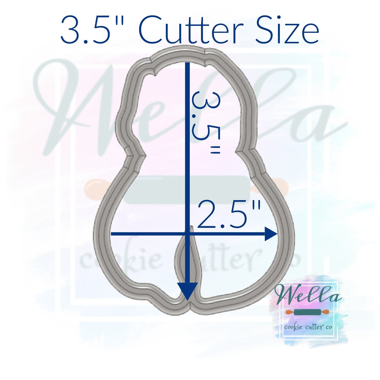 Hanging Bat Halloween Cookie Cutter, Bat Cookie Cutter, Hanging Bat Cutter, Halloween Cutter