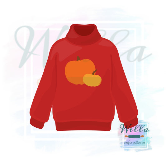 Fall Sweater Cookie Cutter