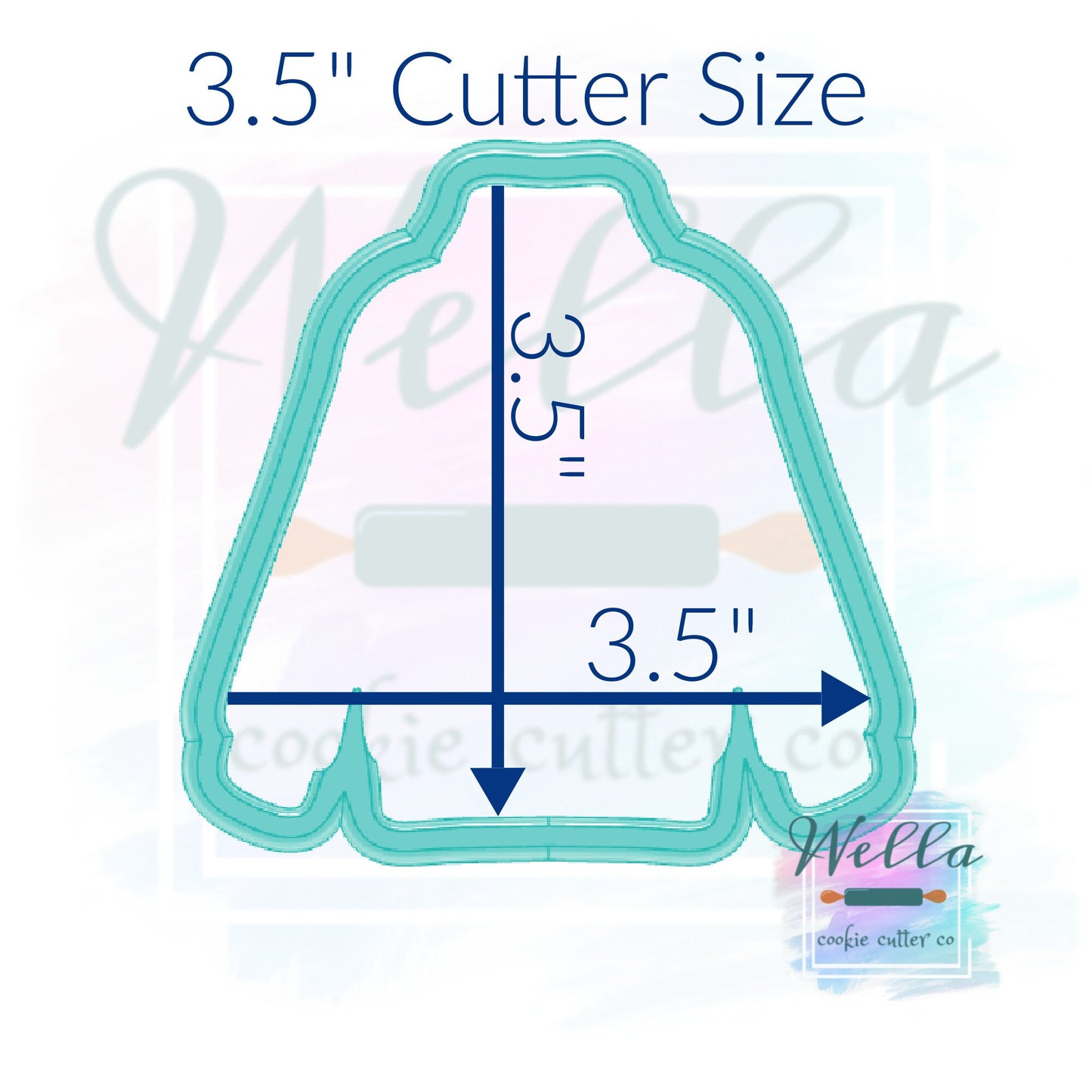 Fall Sweater Cookie Cutter