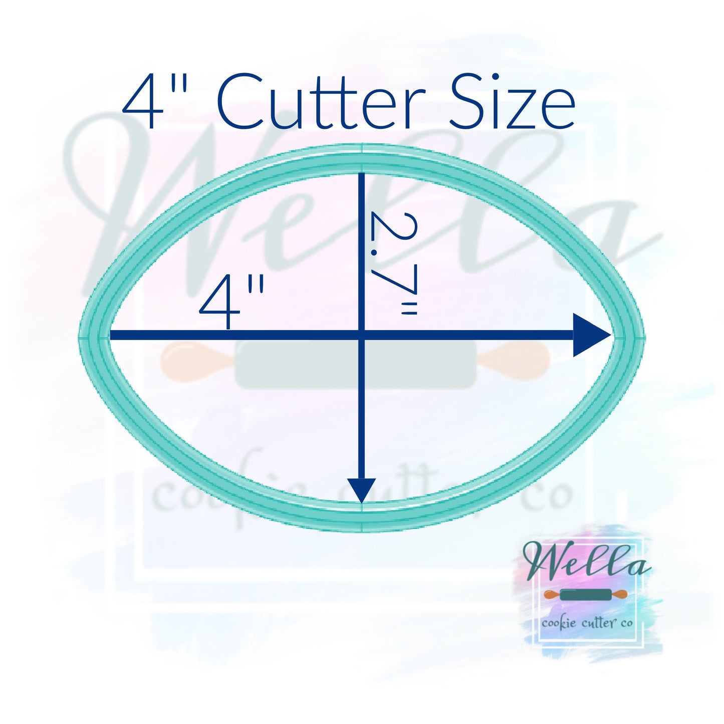 Football Cookie Cutter, Sports Cookie Cutter, Fall Cookie Cutter