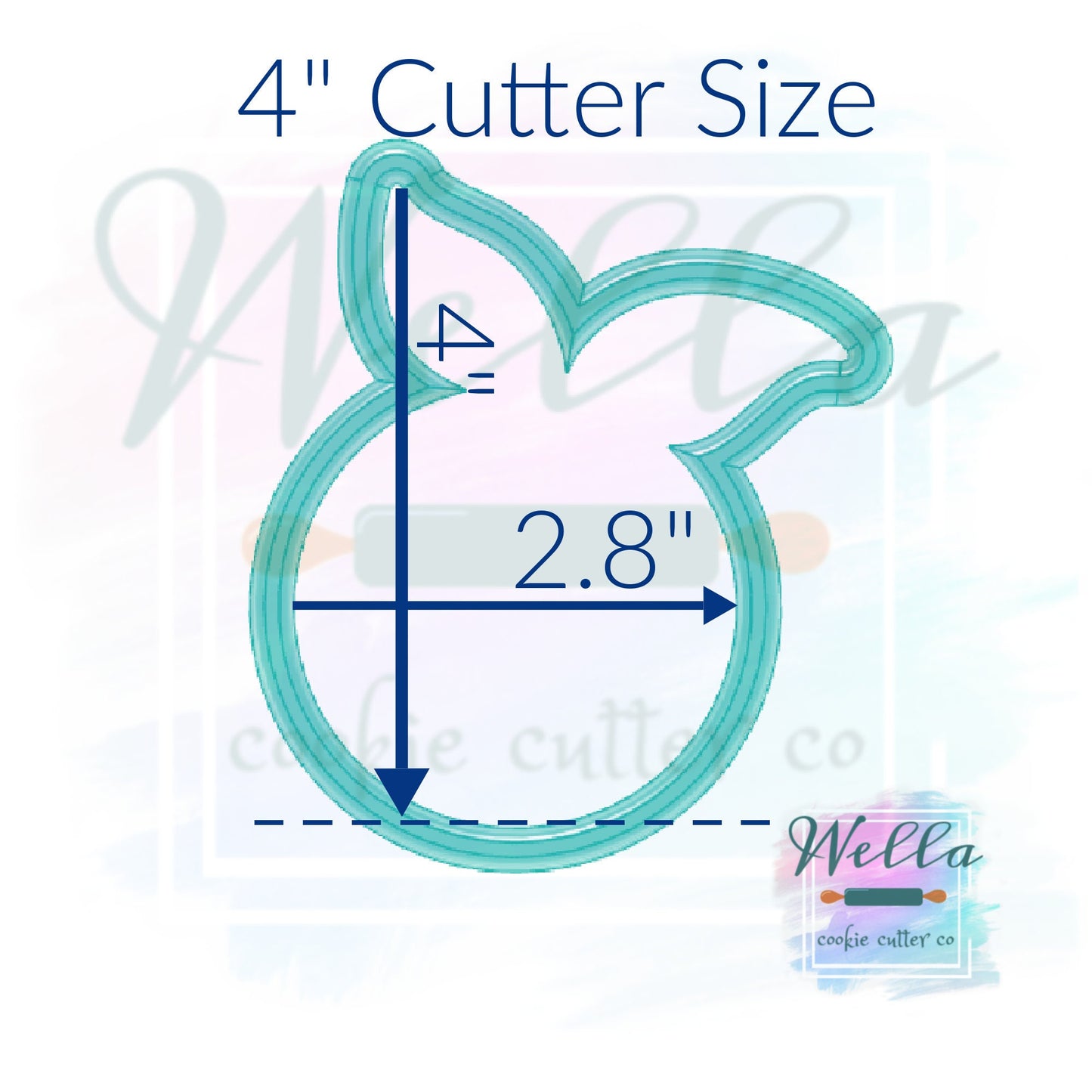 Orange Cookie Cutter, Orange Cookie, Fruit Cookie Cutter, Little Cutie Cookie Cutter, Cutie Orange Cutter