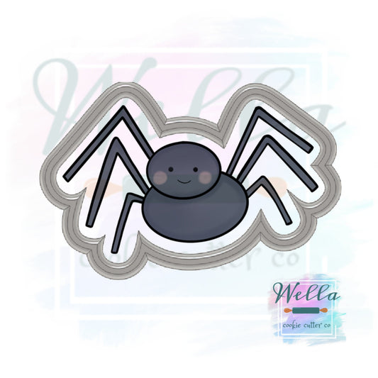 Cute Spider Halloween Cookie Cutter, Spider Cookie Cutter, Halloween Cookie Cutter