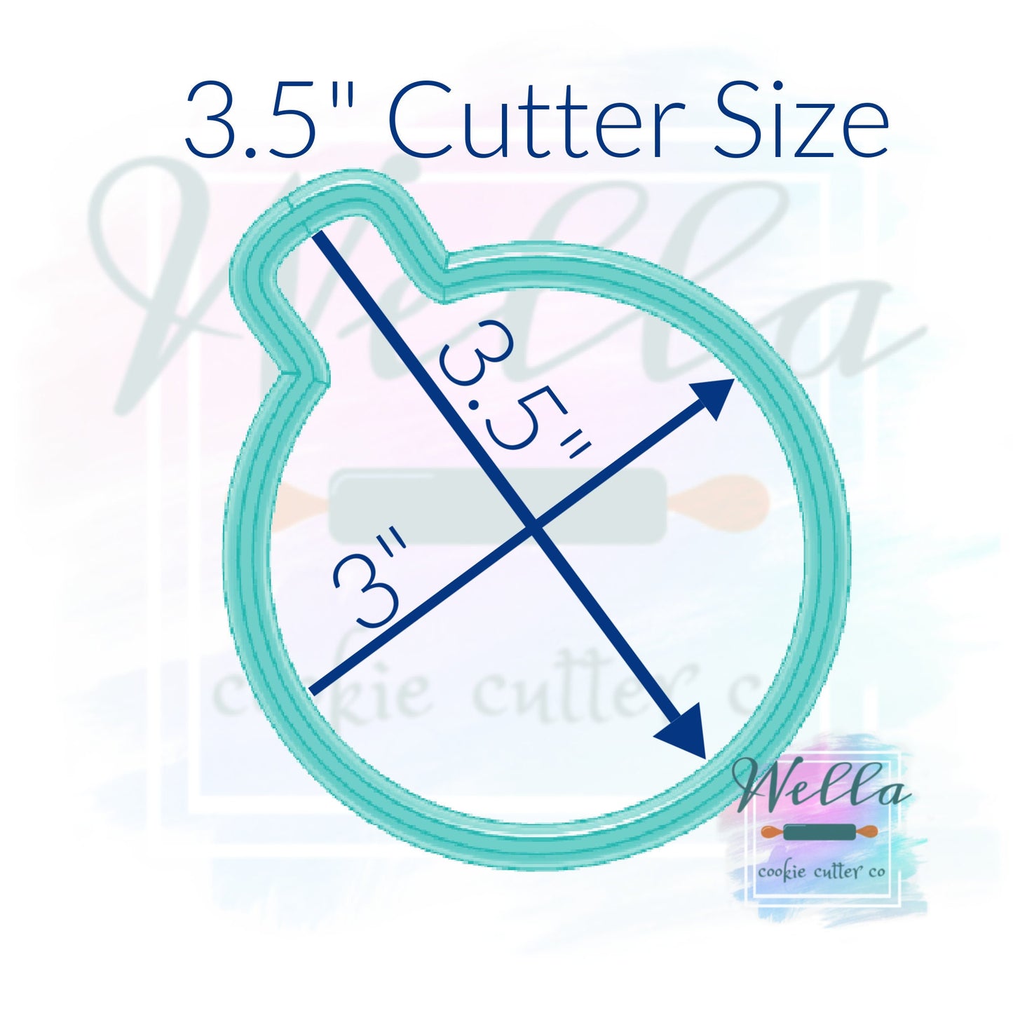 Coffee Cup Top View Cookie Cutter, Coffee Milk Design Cup Cookie Cutter, Coffee Cup Cookie Cutter, Cappuccino Cookie Cutter