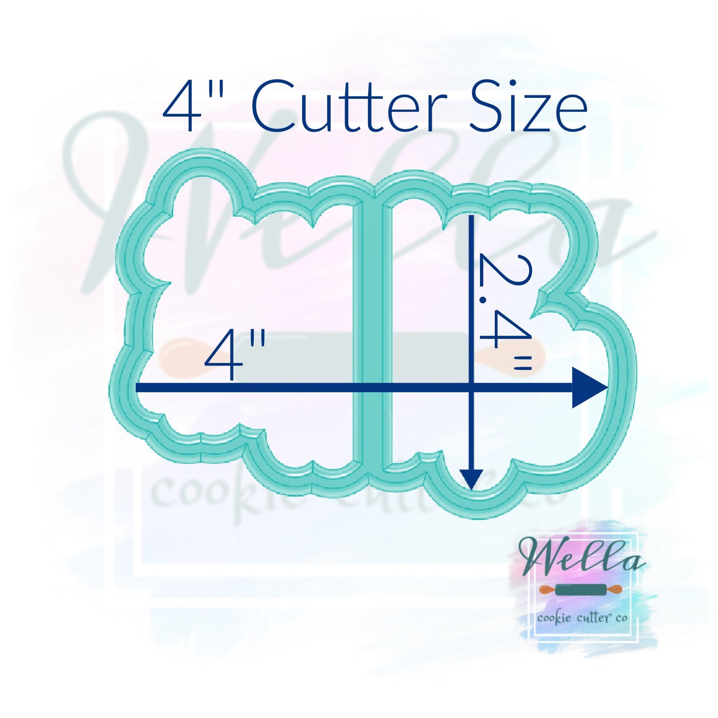 Happy Birthday Text Cookie Cutter with Optional Stencil, Happy Birthday Cookie Cutter, Happy Birthday Lettered Cookie Cutter