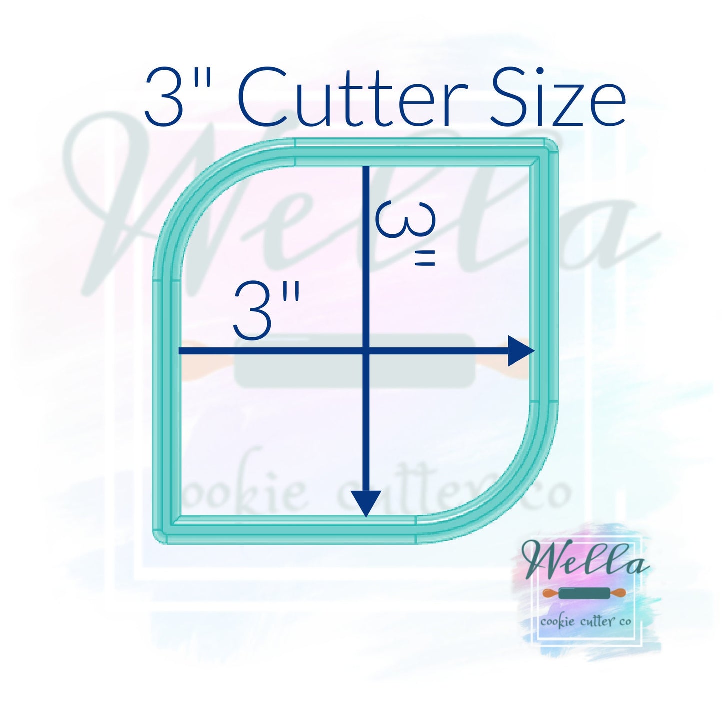Modern Max Cookie Cutter, Square Plaque Cookie Cutter, Plaque Max Cookie Cutter, Plaque Cookie Cutter, Unique Plaque Cutter
