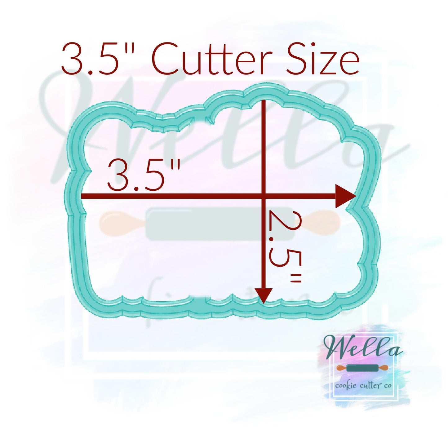 Sweater Weather Text Cookie Cutter with Optional Stencil,  Fall Text Cookie Cutter, Fall Cookie Cutter, Sweater Weather Cookie Cutter
