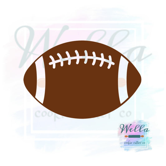 Football Cookie Cutter, Sports Cookie Cutter, Fall Cookie Cutter