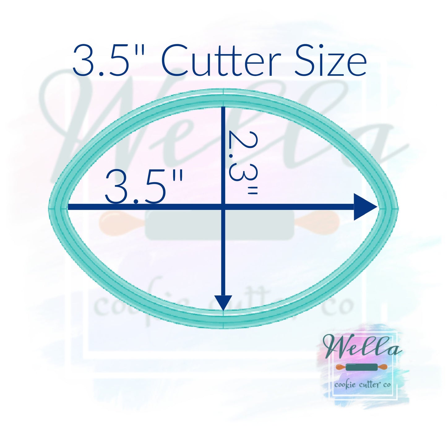 Football Cookie Cutter, Sports Cookie Cutter, Fall Cookie Cutter