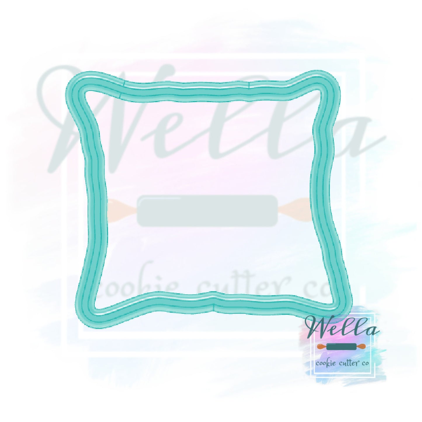 Pillow Cookie Cutter, Fall Cookie Cutter, Cozy Cookie Cutter, Fall Pillow Cutter