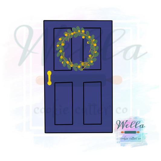 Home Front Door Rectangle Cookie Cutter, Home Cookie Cutter, Door Cookie Cutter, Rectangle Cookie Cutter