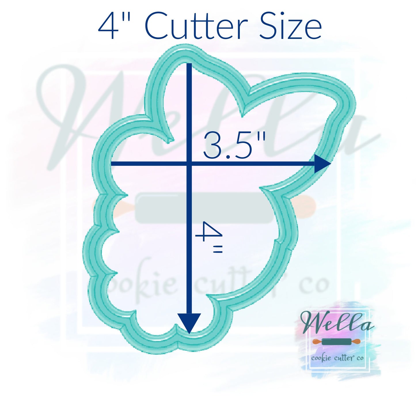 Baby Teether with Beads Cookie Cutter, Baby Cookie Cutter, Boho Baby Teether Cookie Cutter