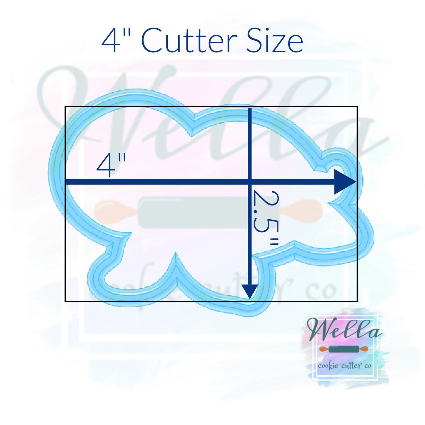 Sea Turtle Cookie Cutter, Turtle Cookie Cutter