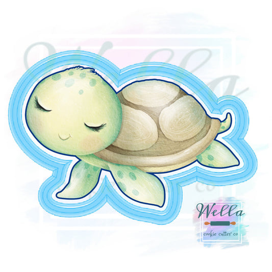 Sea Turtle Cookie Cutter, Turtle Cookie Cutter