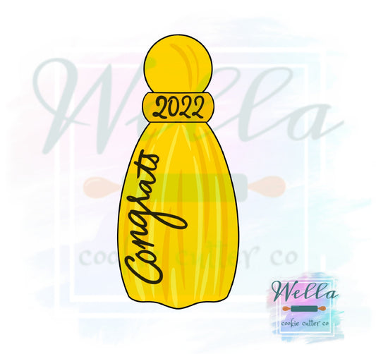 Tassel Cookie Cutter, Graduation Tassel Cookie Cutter, Graduation Cookie Cutter