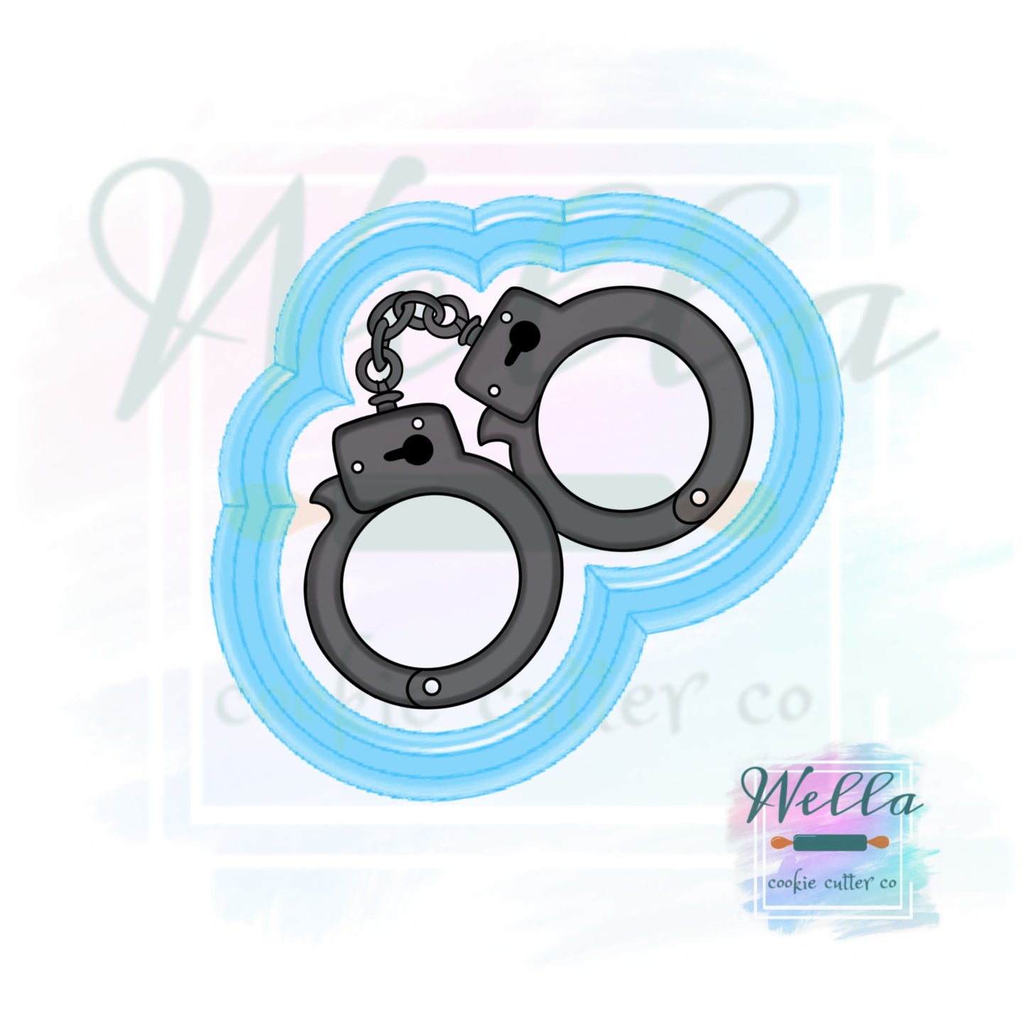 Police Cookie Cutter Set