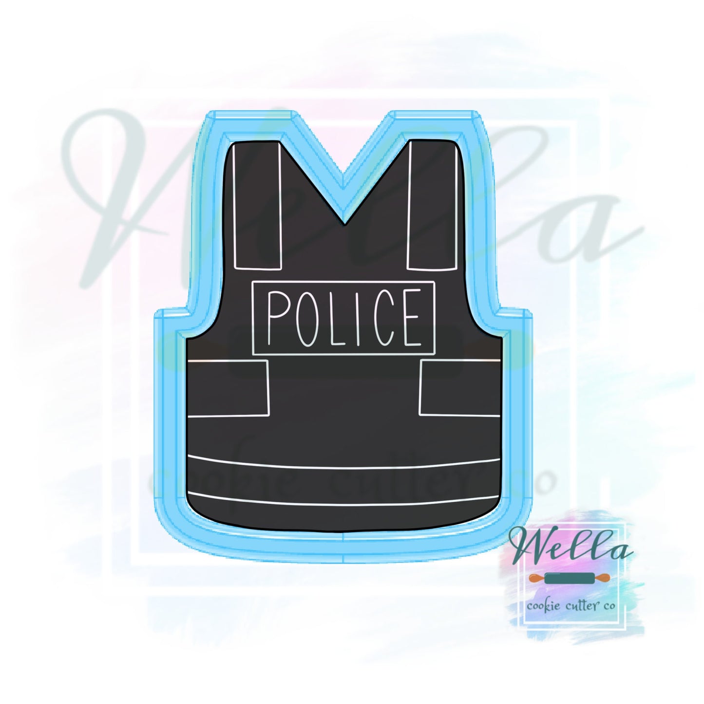 Police Cookie Cutter Set