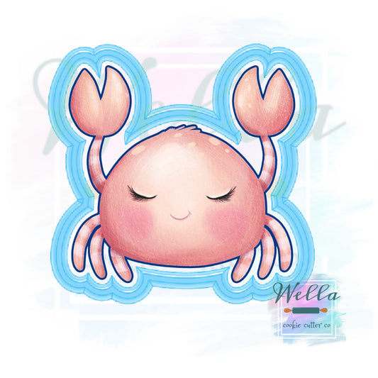 Crab Cookie Cutter, Sea Themed Cookie Cutter, Under the Sea Cutter