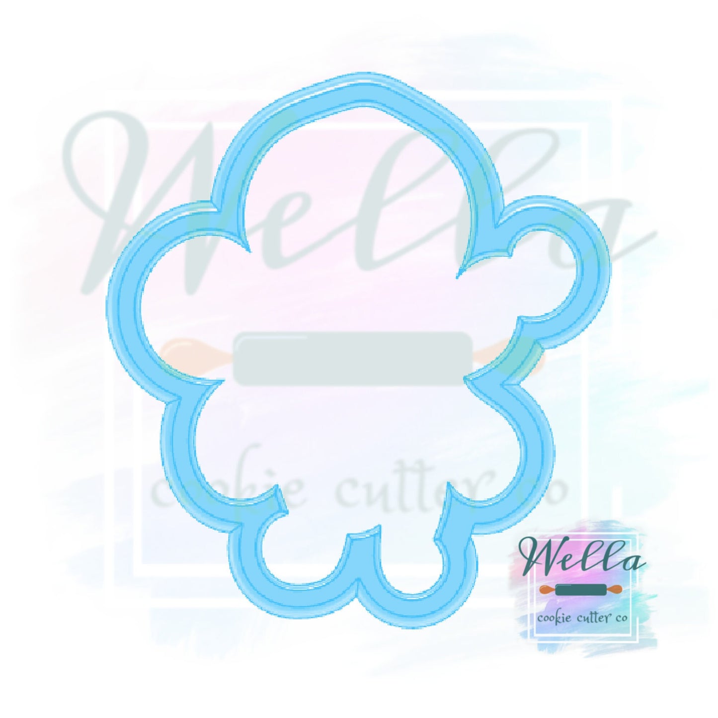 Octopus Cookie Cutter, Sea Themed Cookie Cutter, Under the Sea Cutter