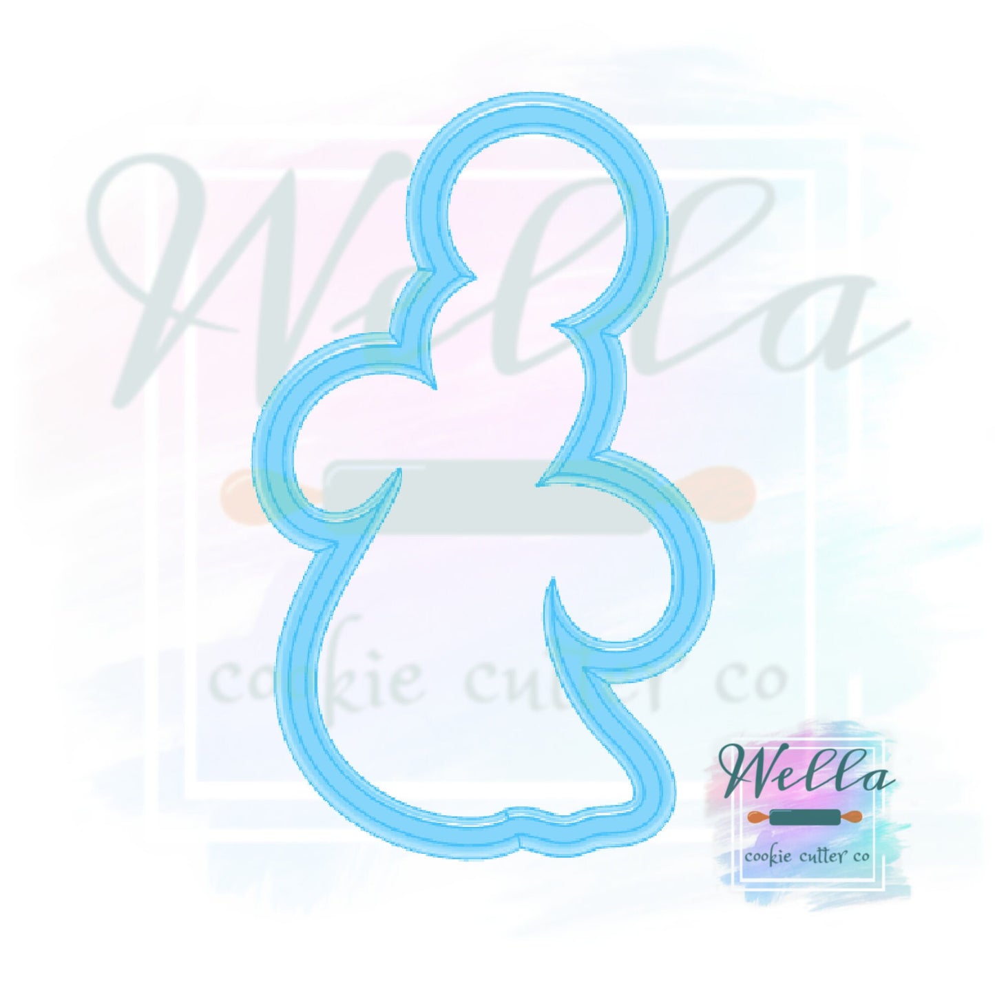 Seaweed Cookie Cutter, Sea Themed Cookie Cutter, Under the Sea Cutter, Ocean Themed Cutter