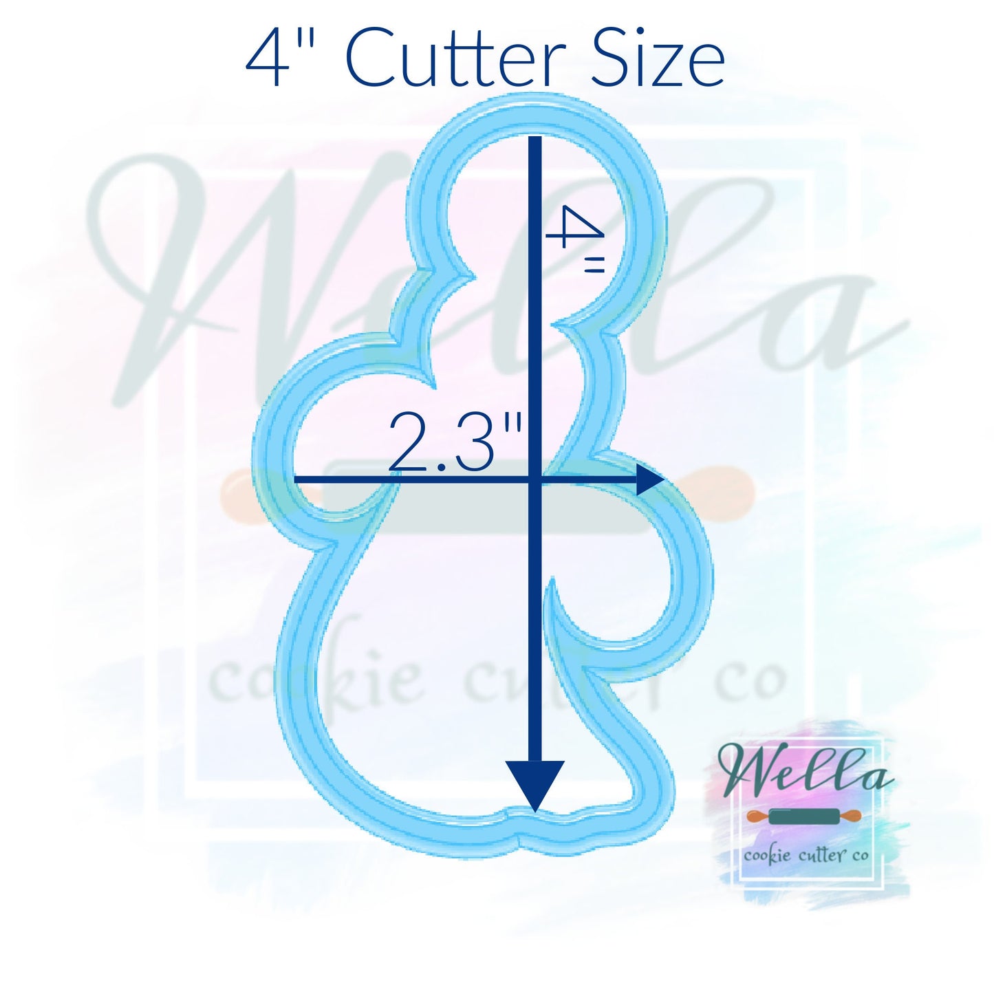 Seaweed Cookie Cutter, Sea Themed Cookie Cutter, Under the Sea Cutter, Ocean Themed Cutter