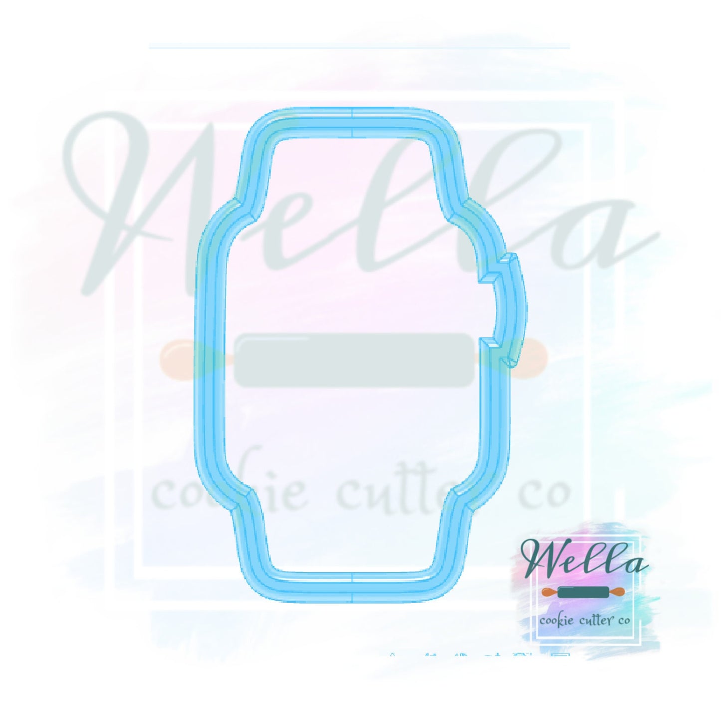 Watch Cookie Cutter, Fitness Watch Cookie Cutter