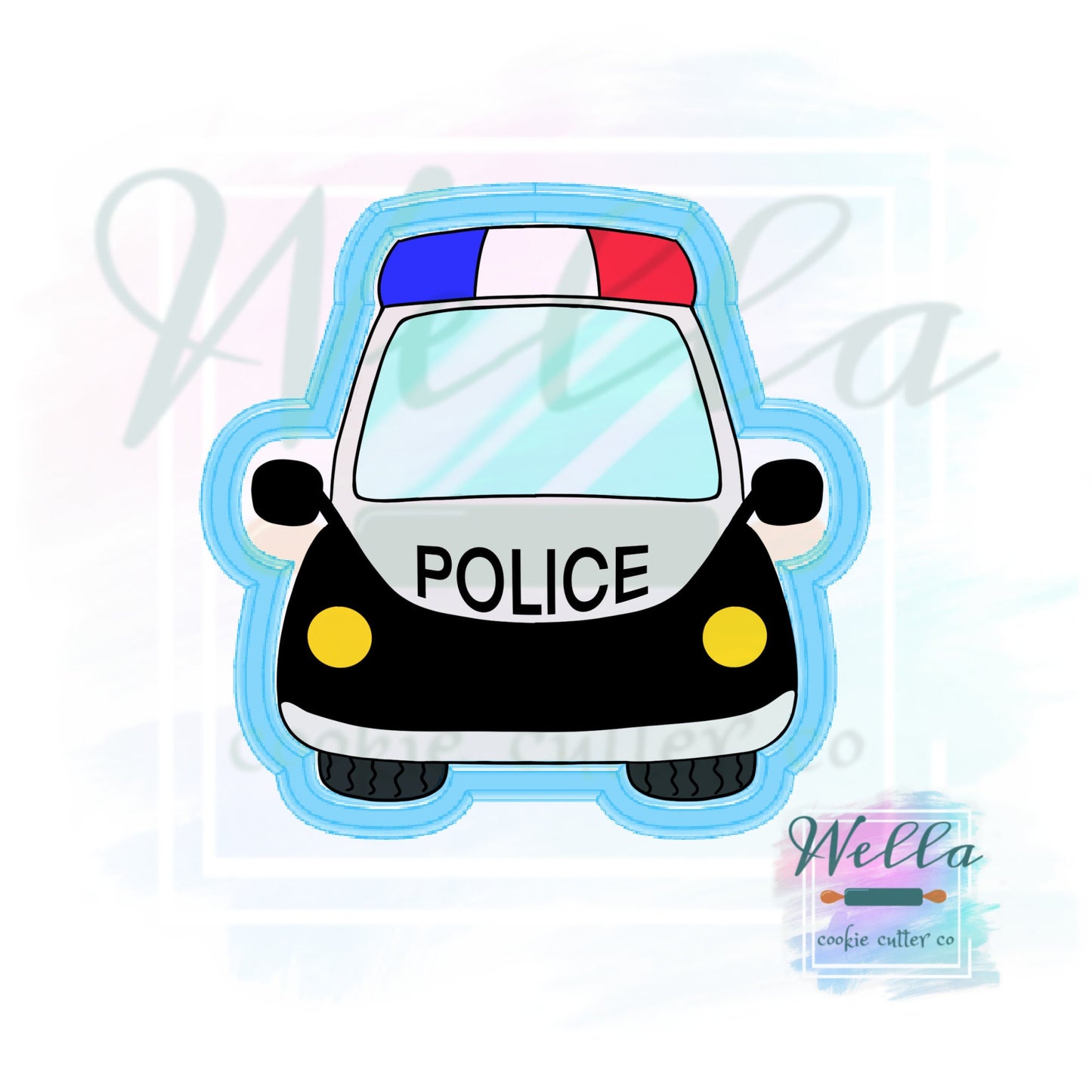 Police Cookie Cutter Set