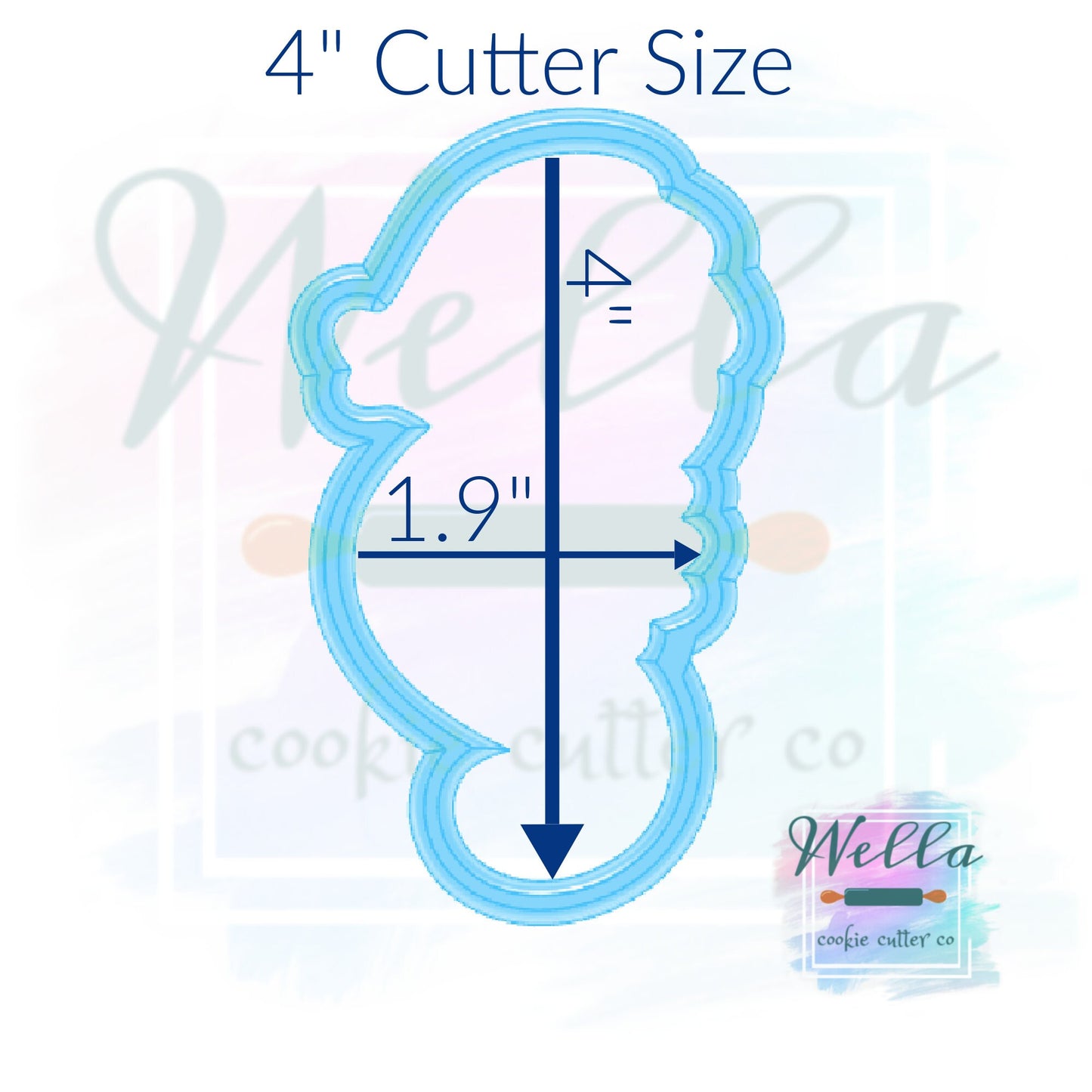 Seahorse Cookie Cutter, Sea Themed Cookie Cutter, Under the Sea Cutter