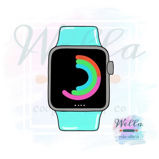 Watch Cookie Cutter, Fitness Watch Cookie Cutter
