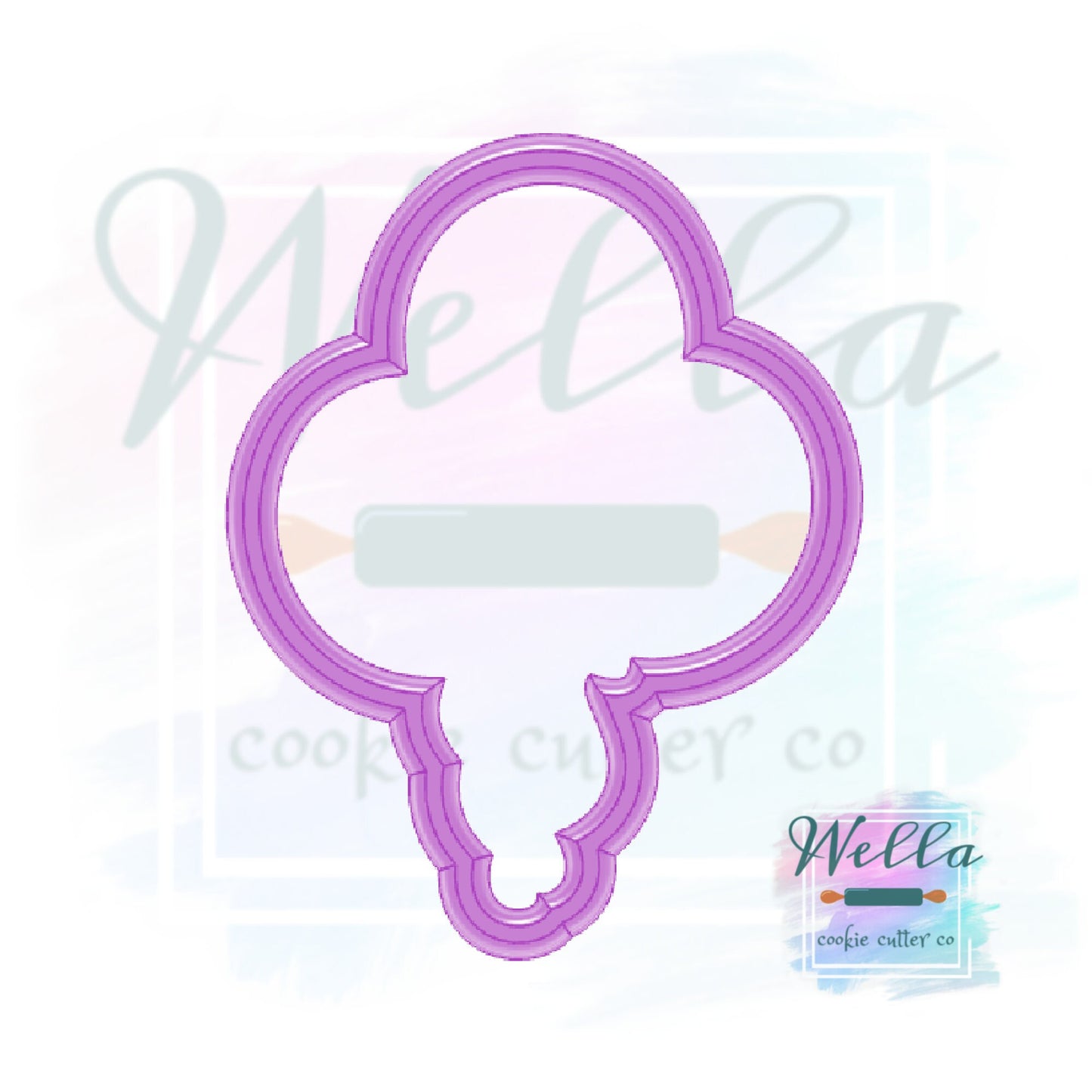 Balloon Bouquet Cookie Cutter, Balloons with Strings Cookie Cutter, Bunch of Balloons Cookie Cutter