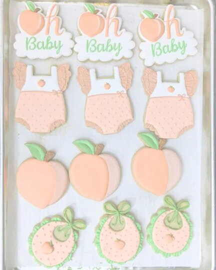 Baby Bib with Tied Bow Cookie Cutter, Baby Bib Cookie Cutter