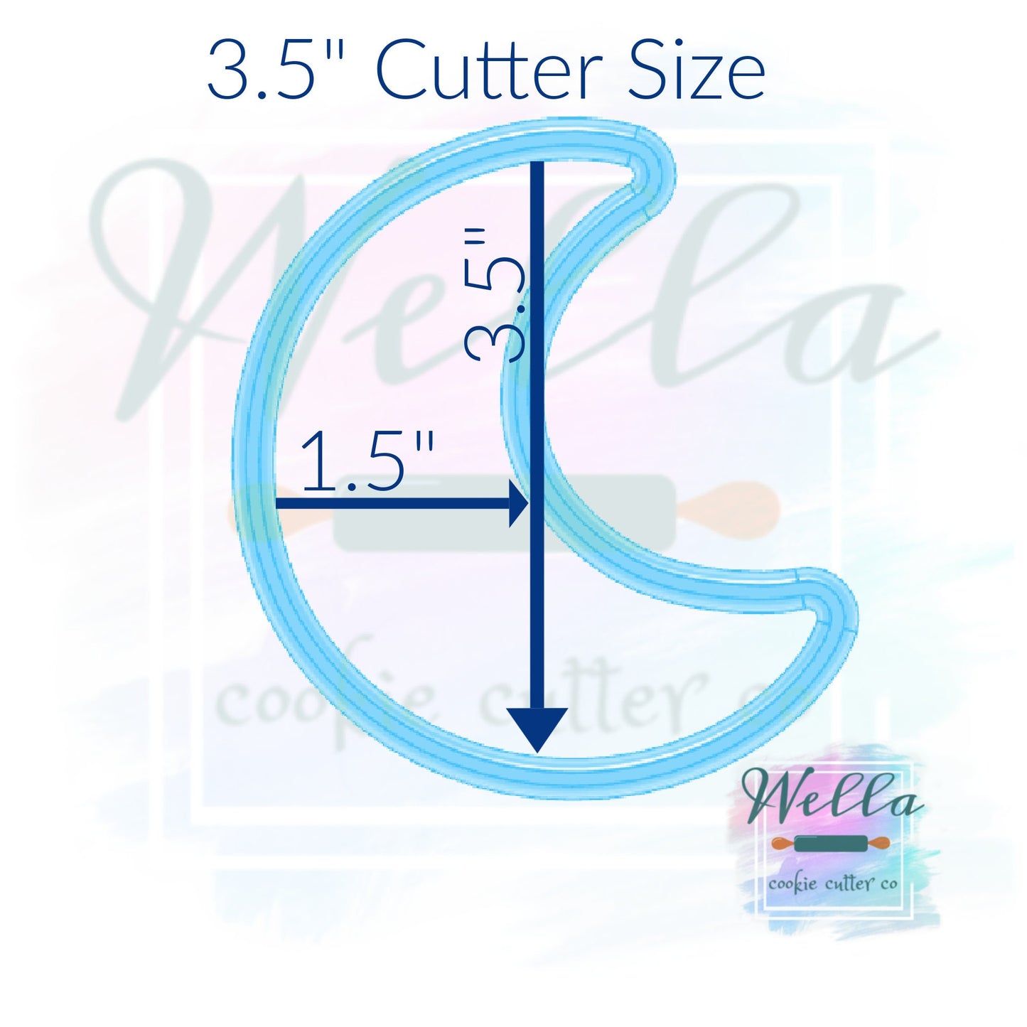 Moon Cookie Cutter