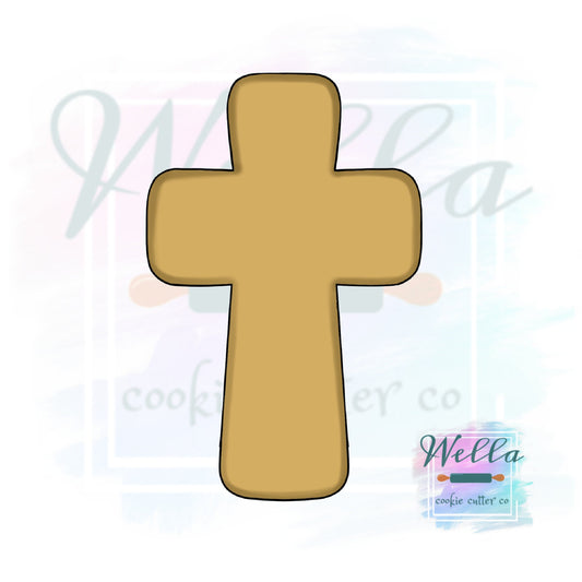 Cross Cookie Cutter, Simple Cross Cookie Cutter