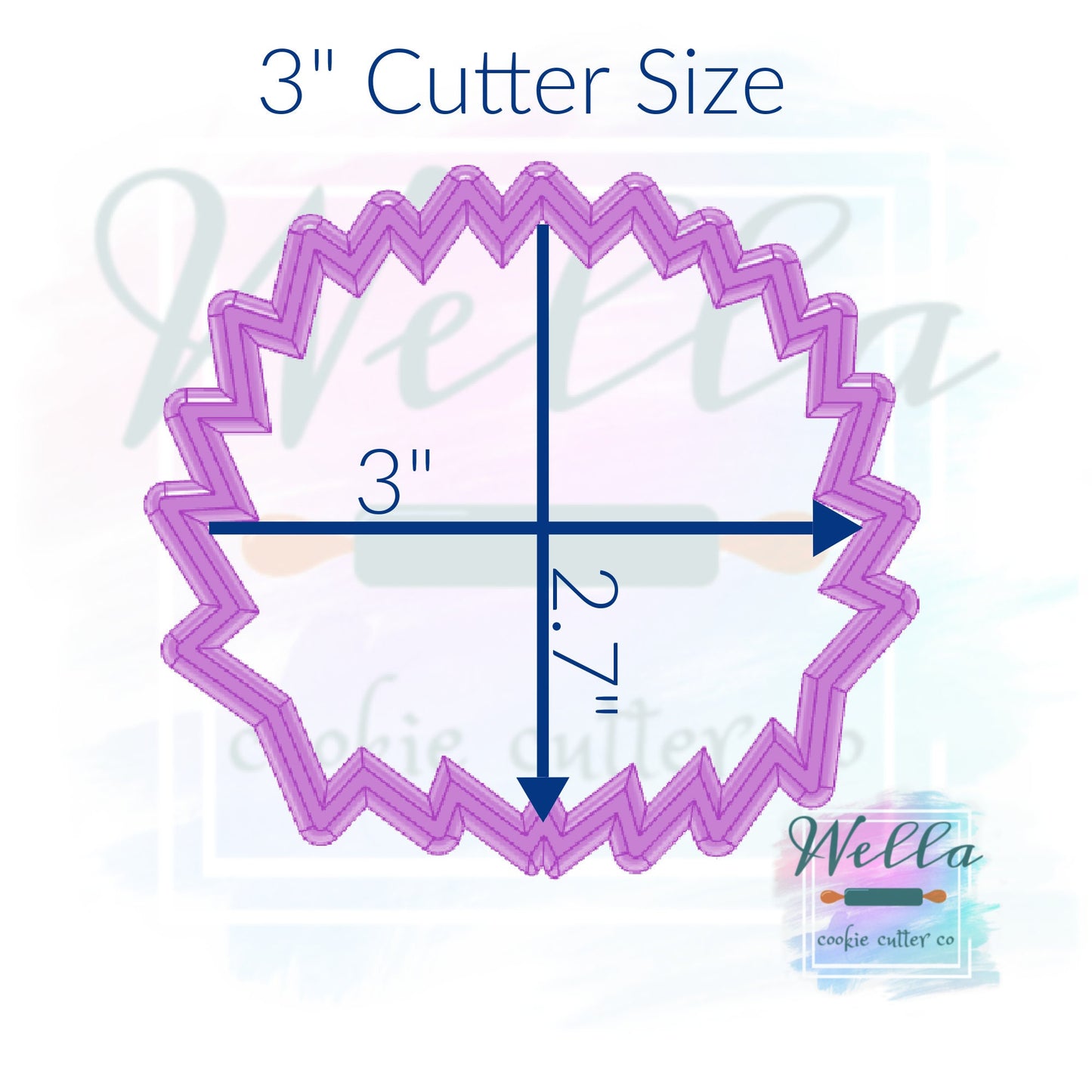 Hedgehog Face Cookie Cutter, Hedgehog Cutter, Woodland Animals Face Cookie Cutter