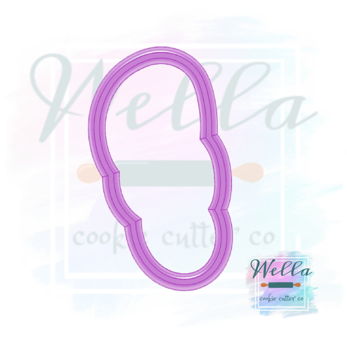 Flip Flop Cookie Cutter