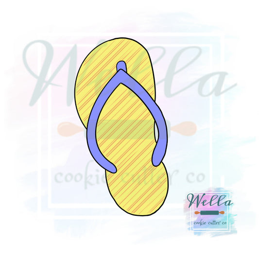 Flip Flop Cookie Cutter
