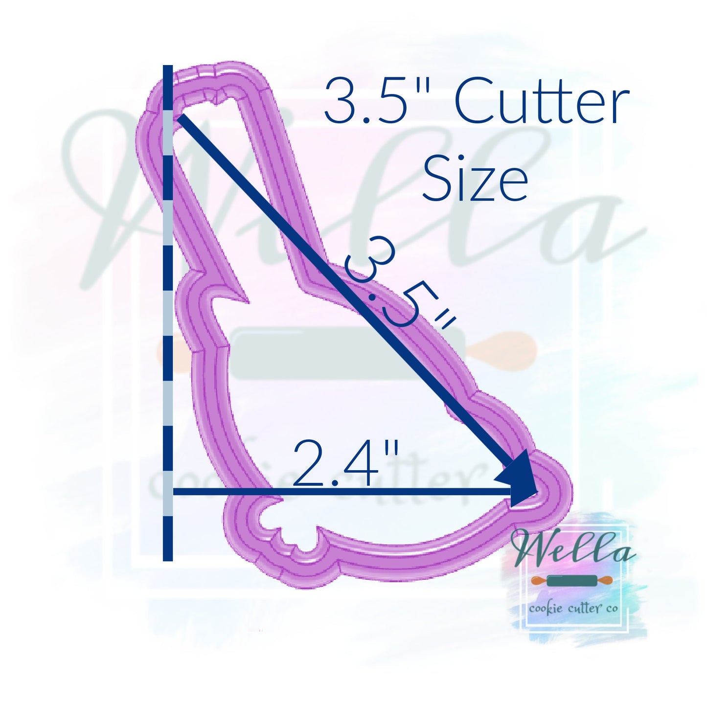 Carolina Wren Cookie Cutter, Bird Cookie Cutter